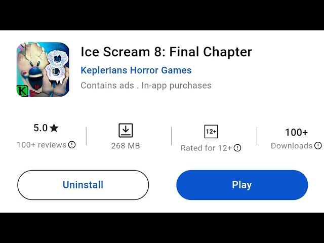 Baixar Ice Scream 7 1.0 Android - Download APK Grátis