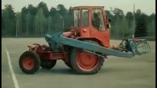 Техника для крестьянских хозяйств 1989