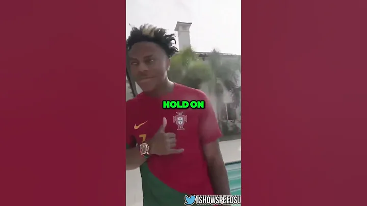 ADIN GIFTS ISHOWSPEED A RONALDO WATCH👀