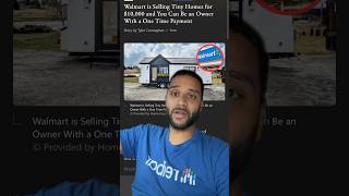 Walmart tiny homes for $10,000 #tinyhome #tinyhouse