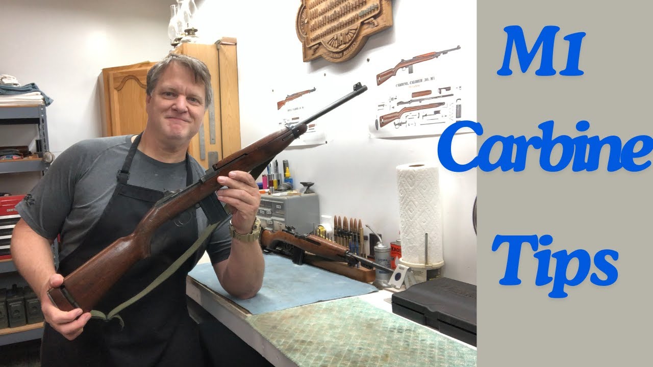 How to disassemble, clean, lubricate, and reassemble the M1 Carbine