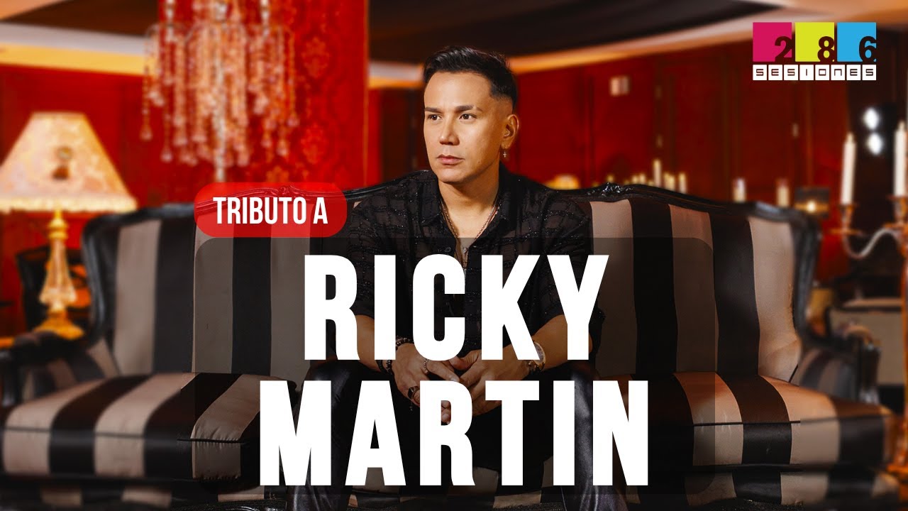 SESIONES 286 en íntimo - Tributo a RICKY MARTIN - [VOL. 4] #Rickymartin #Cover #Tributo #mix #medley