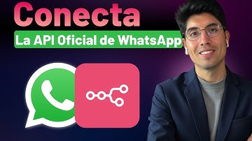 🤯 Cómo conectar la API Oficial de WhatsApp con n8n | Rápido y sencillo