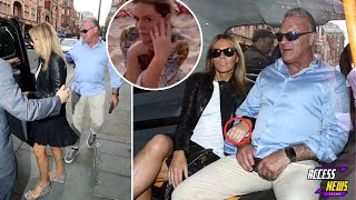 Patsy Kensit splits from fiancé Patric Cassidy after whirlwind romance