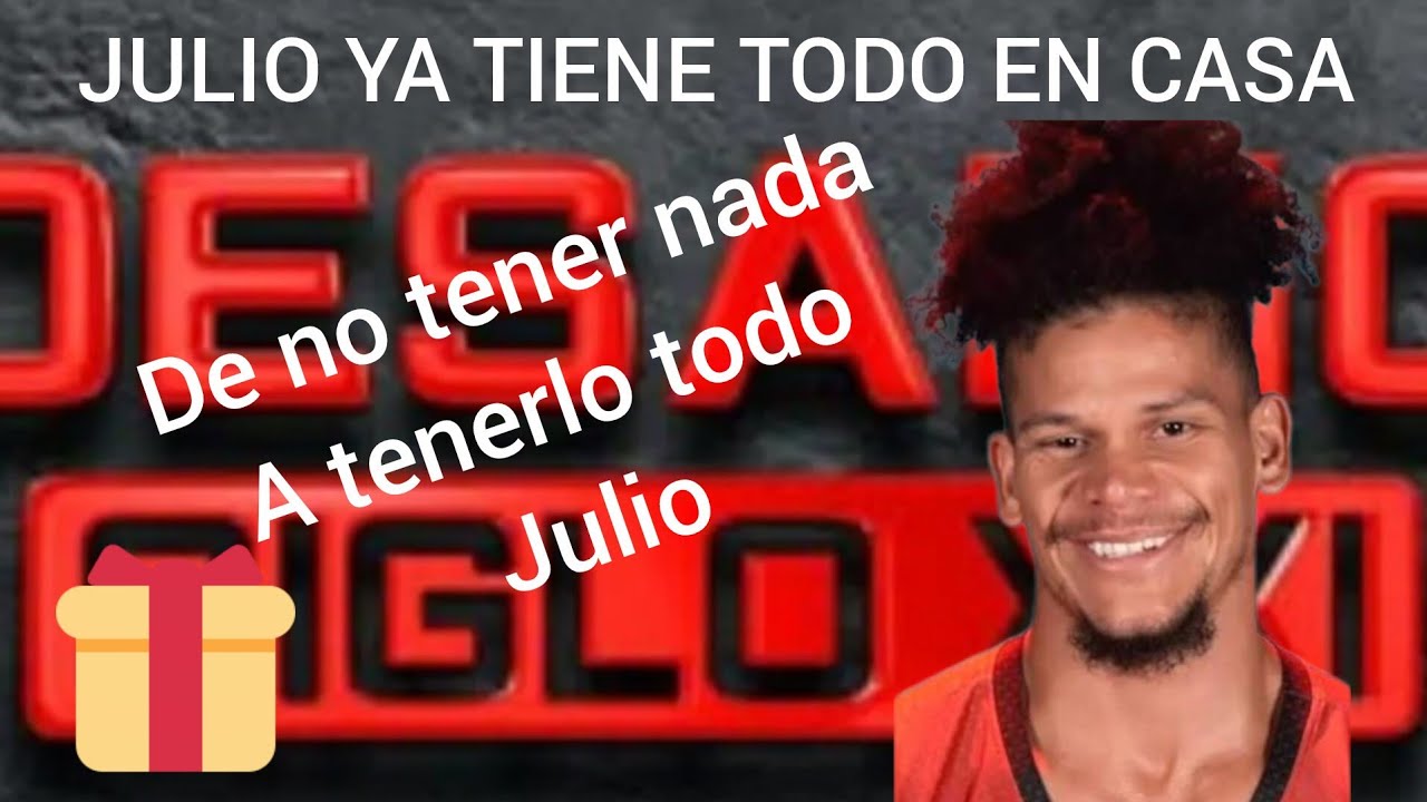 ESTE VIDEO TE HARA LLORAR😭JULIO TIENE LO QUE SIEMPRE QUISO🏠