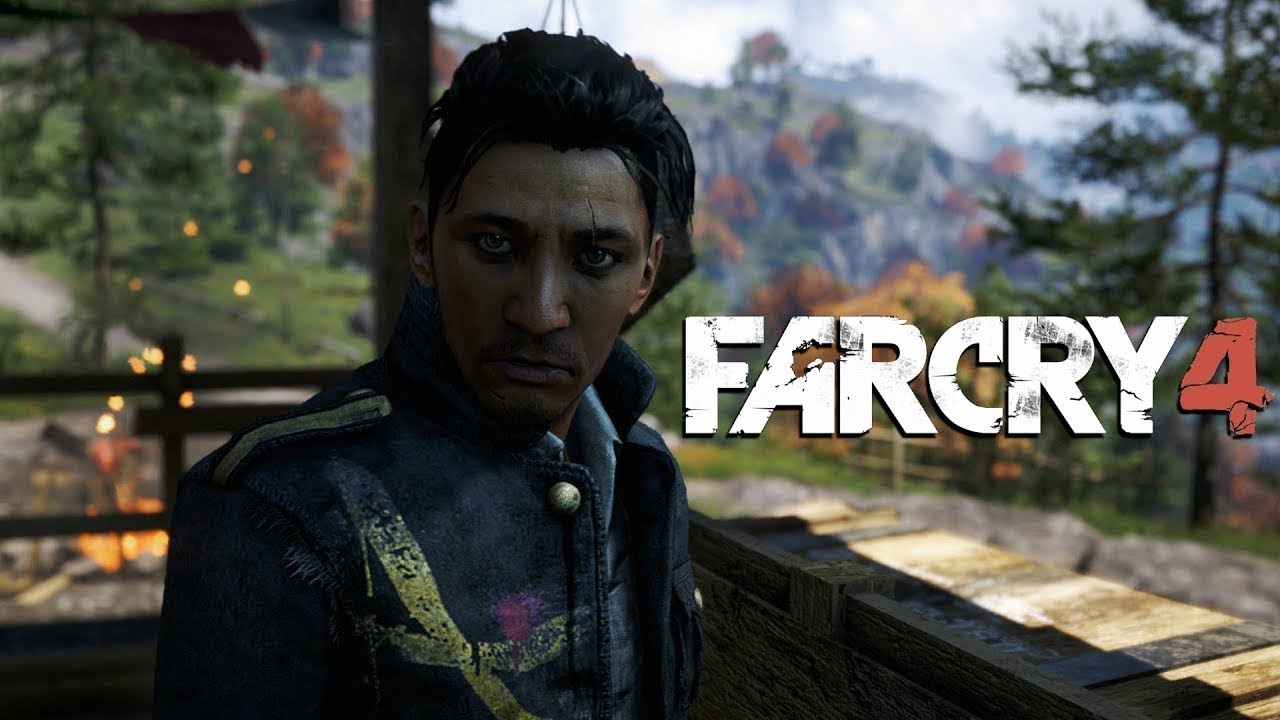 Прошел far cry 4. Сабал far Cry. Амита и Сабал. Амита и Сабал фар край 4. Амита и Сабал в far Cry 4 арт.