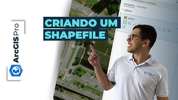 Como criar um Shapefile no ArcGIS Pro