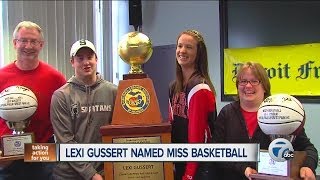 Lexi Gussert named 2014 Miss Basketball