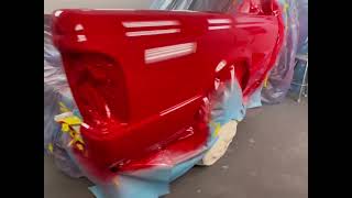 PAINT: 2009 Ford Ranger, bedside, Base/Clear!