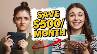 The Budget Trick That Saved Me $500 Every Single Month