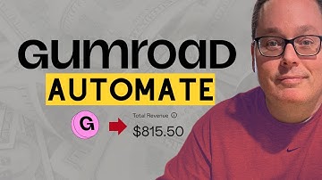 Make More Money using Gumroad Workflows (automated email followup)