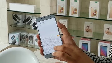 Samsung J7 pro keyboard settings
