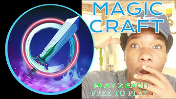 MAGIC CRAFT GAME REVIEW | PLAY TO EARN CRYPTO GAME | Watch this before investments!