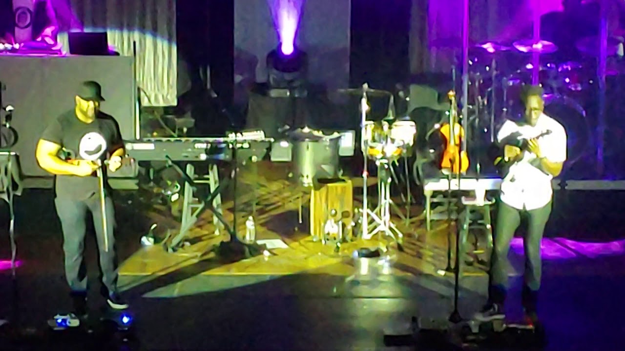 Black Violin Live Monterey Golden State 3/8/2020 Freestyle Do What You