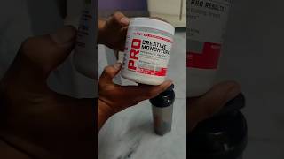 GNC PRO CREATINE MONOHYDRATE UNFLVORED 80 SERVINGS REVIEW 250G Shekharfree#tarndeng#gncpro #ytshort