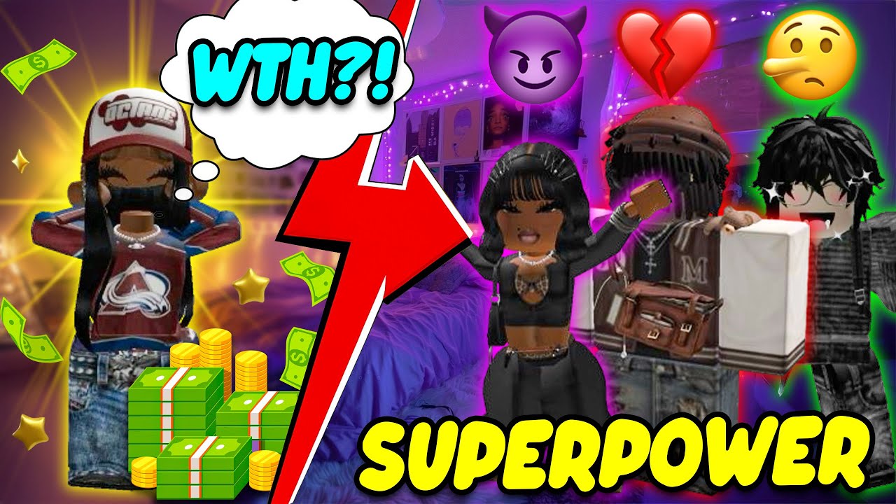 ✨ Я СТАЛ БОГАТЫМ БЛАГОДАРЯ МОЕЙ ОСОБОЙ СУПЕРСПОСОБНОСТИ ⚡ #roblox #robloxstory