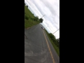 1998 mustang burnout
