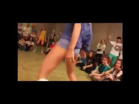 Kolejli Rus Kızların Twerk Dansı 1