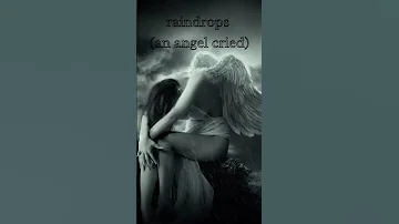 raindrops (an angel cried) #shorts #arianagrande #raindrops #angel #music #song #arianagrandesong