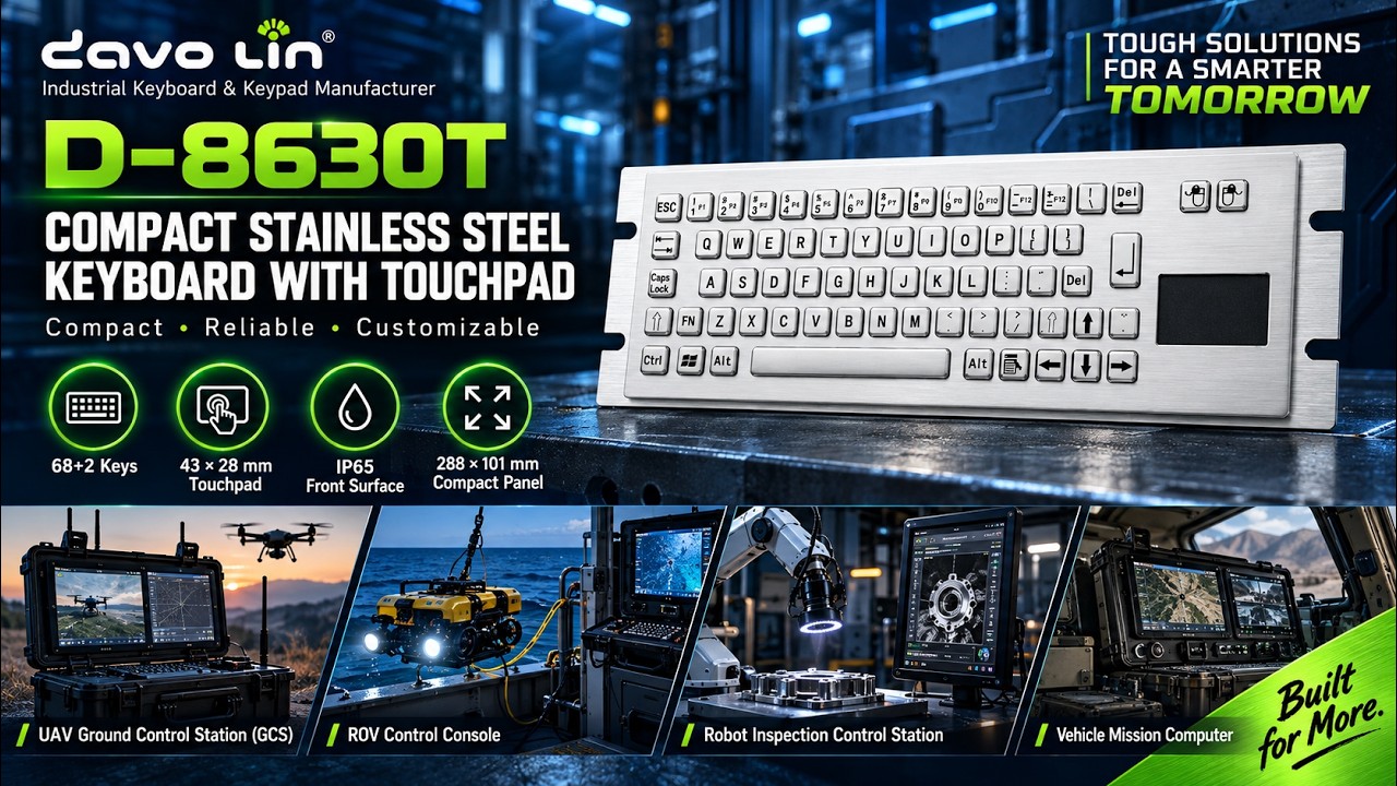 D-8630T product video