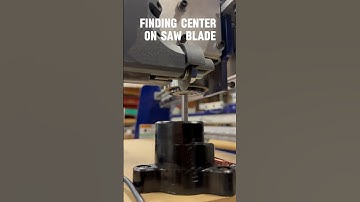 ShopBot MAX ATC calibration of custom saw blade add-on #cnc #automation