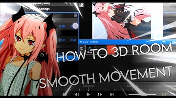 3D Room Tutorial + Smooth Movement | Node Video