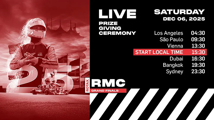 RMC Grand Finals 2025 – Prize Giving Ceremony | LIVE from Bahrain