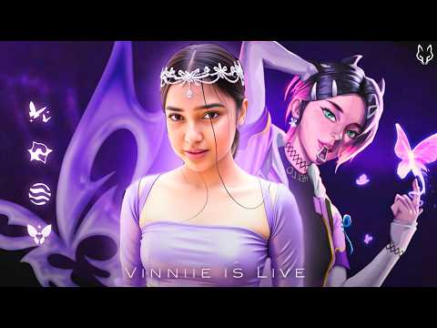 😍 ROAD TO 5K SUBS! 🎀| Valorant Live | Vinniie🔴 #YOUeSports