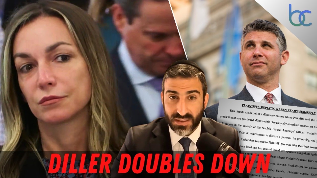 Karen Read Phone Recording Saga! Diller Doubles Down! Trial Lawyer Breaks it Down!