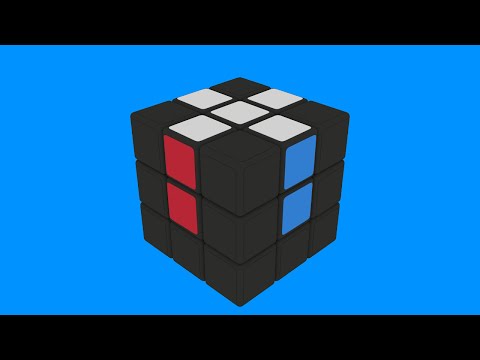 Wideo: Jak Rozwiązać Krzyż W Kostce Rubika