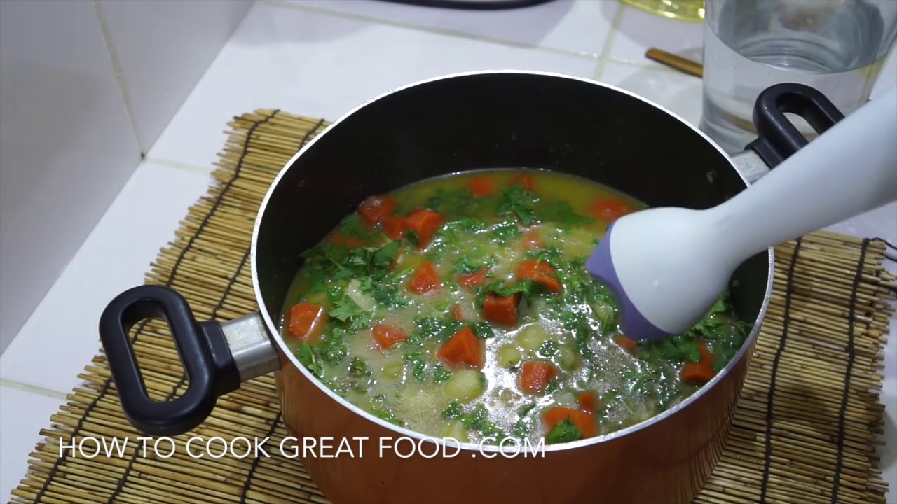 🍅 🍆 Carrot & Coriander #howtocook #soup #souprecipes - Vegan Cilantro Recipe - Super Easy vegan recipes easy