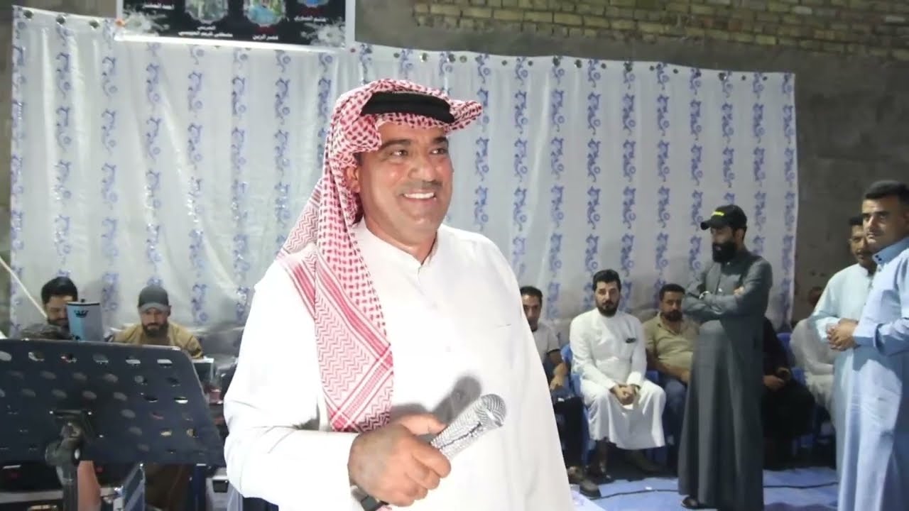 اكبر جوبي بالعراق الفنان هاشم الجبوري فصل ابو صكر المشهداني روساني الغربيه في منطقة ابو غريب