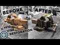 Vise Restoration | 1910 Chas Parker 205-P