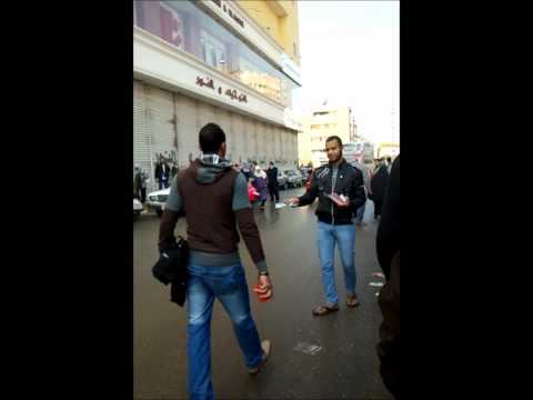  دعاية حسين أبو جاد عند مدرسة النقراشي الثانوي