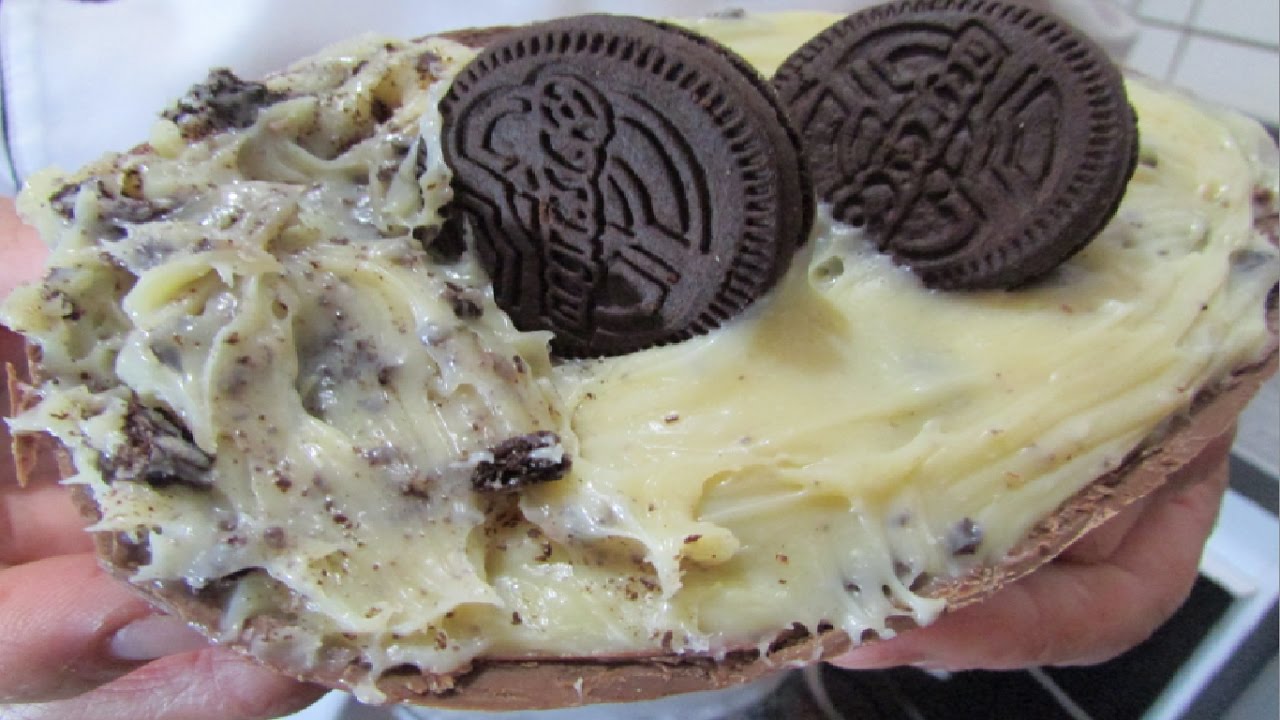 Ovo de Colher de Negresco ou Oreo - YouTube