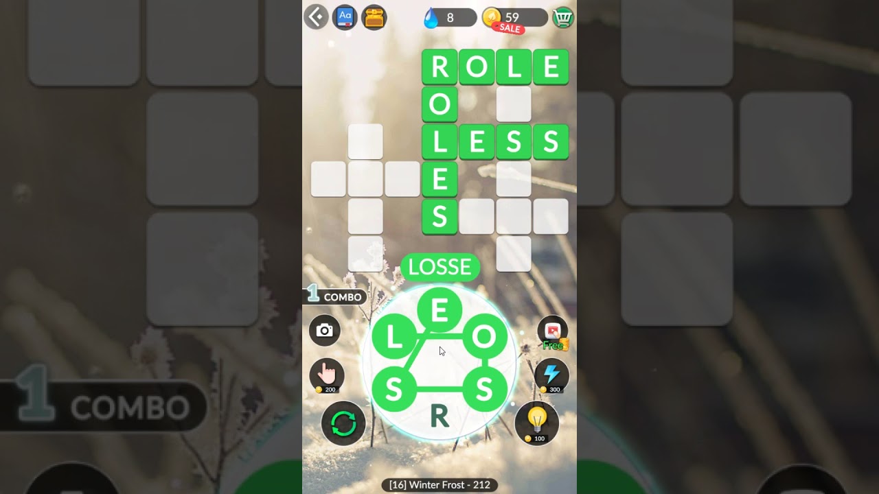 Word Life level 212