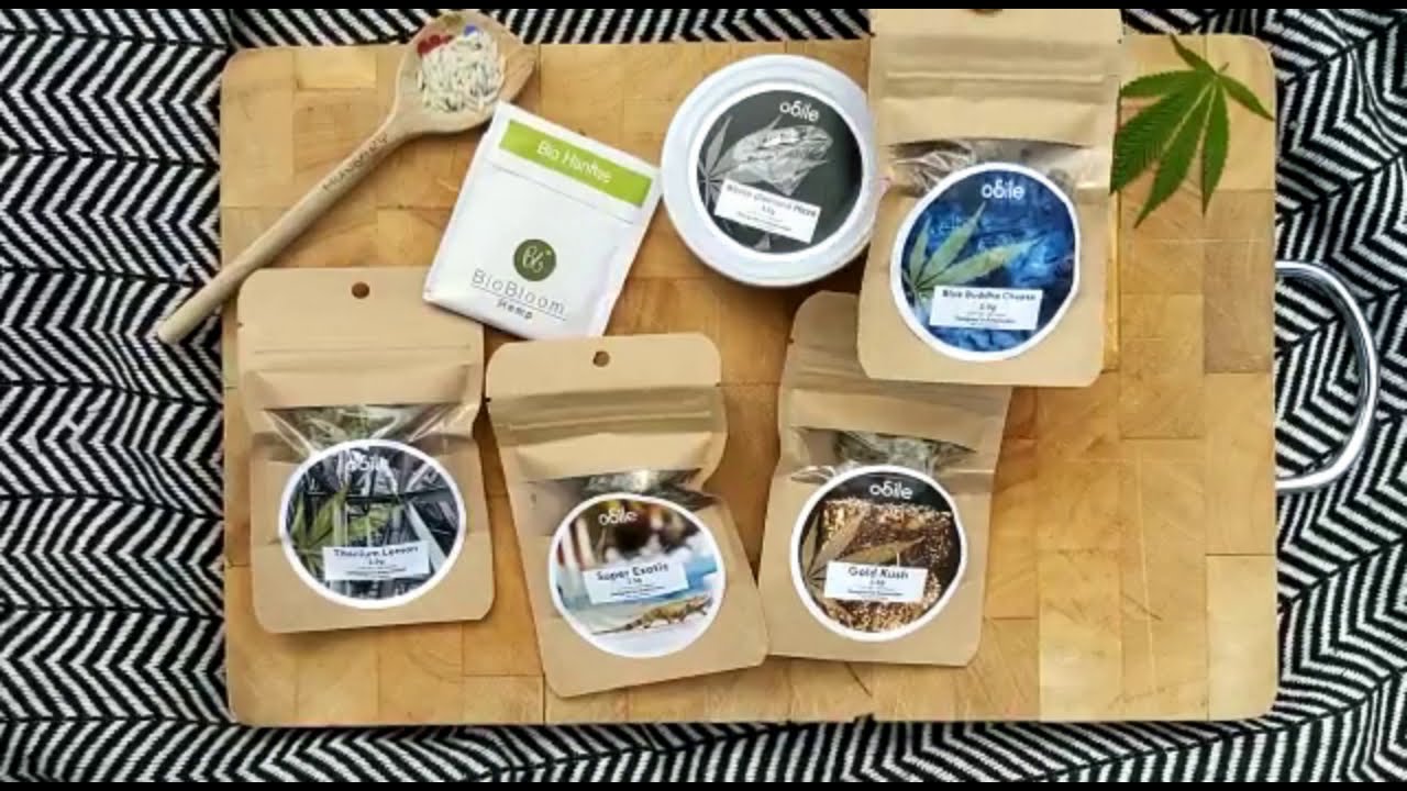 Produits CBD Odile.green