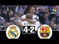 ► La Liga 2004/05 - Real Madrid vs FC. Barcelona ● Resúmen (11/04/2005)