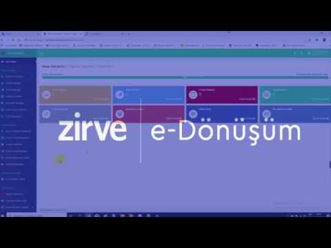 Zirve e-Fatura / e-Arşiv Fatura Portal Ayarları Nasıl Yapılır?