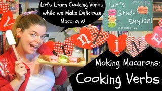 Cara Membuat Makaron: Pelajari Kata Kerja Memasak dalam Bahasa Inggris! Kosakata Memasak dalam Ba... screenshot 3