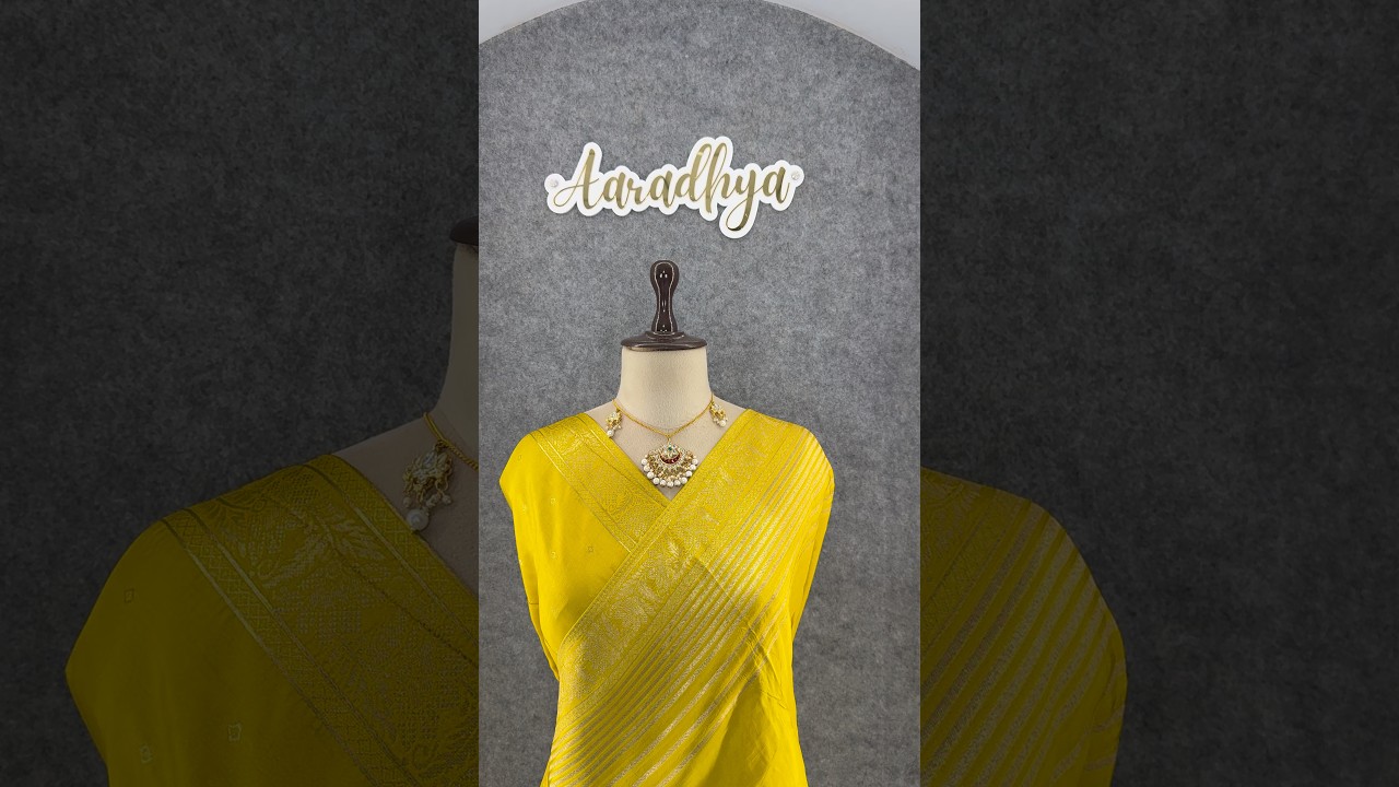 Munga Soft Silk 3D Flower Masterpiece Saree