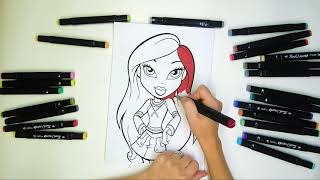 Сoloring Bratz