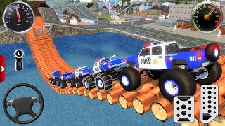 Monster Truck Mega Ramp Impossible Driver #1 - Car Extreme Stunts GT Racing - Offroad GamePlay #1 screenshot 2
