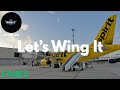 A319 to Philly. Let&#39;s Vibe | #SpiritAirlines #ToLissA319 #XPlane12