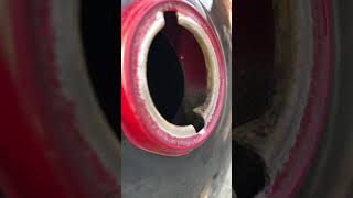 Rust remove😍 #ytshorts
