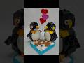 Penguins in love ❤️😁 #creative #lego #creator #penguin