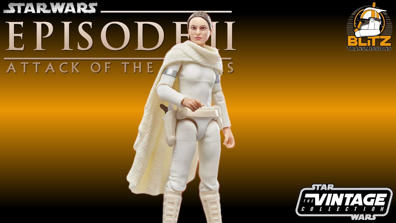 Hasbro The Vintage Collection Padmé Amidala Review - YouTube