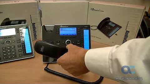 AudioCodes 440HD IP Phone Basic Functions