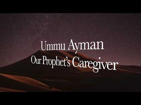 Lives Of Sahabas Ummu Ayman 