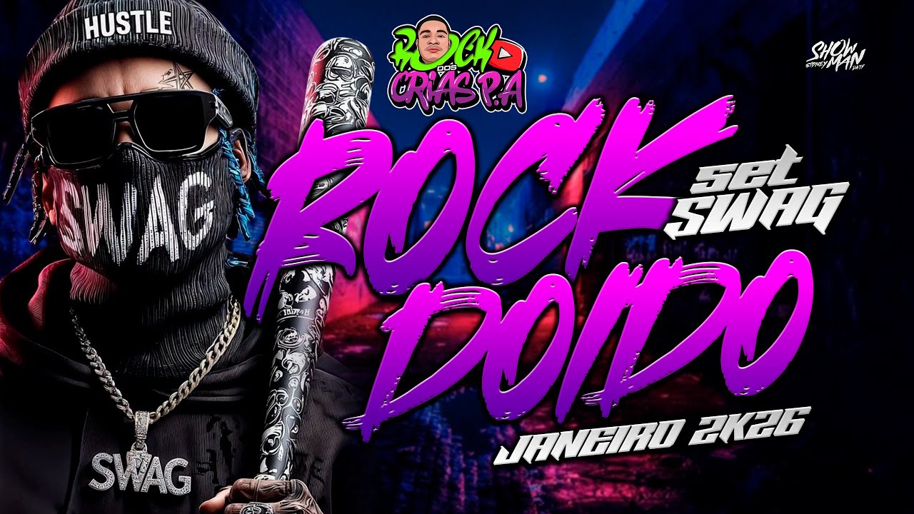 SET ROCK DOIDO PRESSÃO DO SWAG (ROCK DOS CRIAS) JANEIRO EXCLUSIVAS - @RockDosCrias #rockdoido #dj